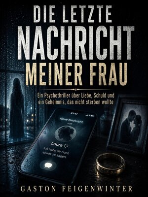cover image of Die letzte Nachricht meiner Frau
